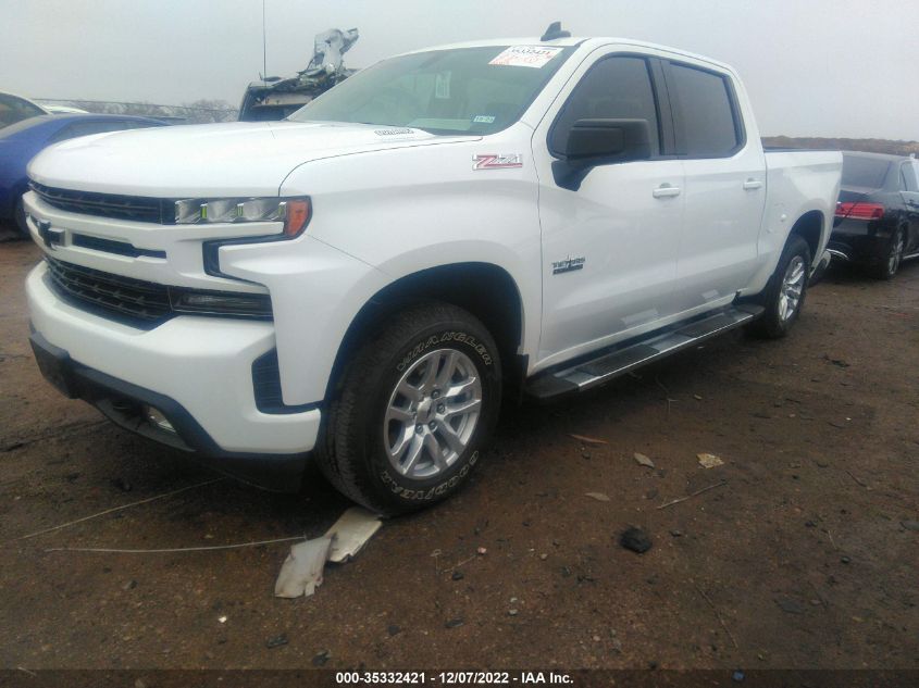 2020 CHEVROLET SILVERADO 1500 RST VIN: 3GCUYEET6LG443831