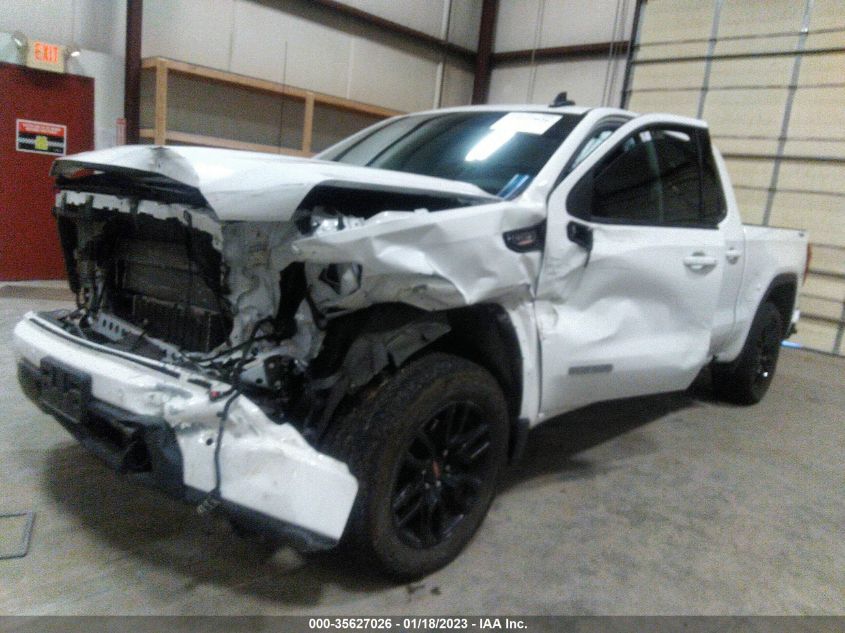 2021 GMC SIERRA 1500 ELEVATION VIN: 3GTU9CET0MG257849