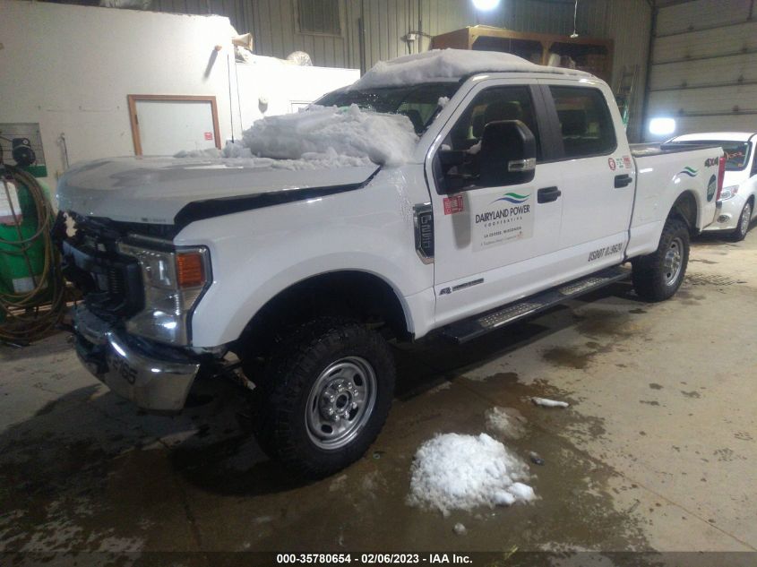 2022 FORD SUPER DUTY F-250 SRW XL/XLT/LARIAT VIN: 1FT7W2BTXNEC18120