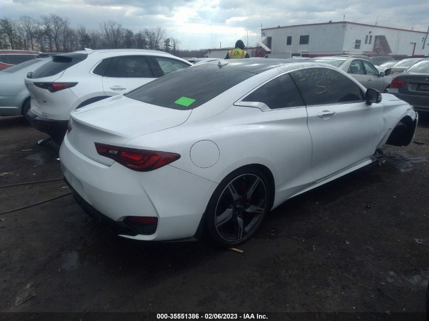 2022 INFINITI Q60 RED SPORT 400 VIN: JN1FV7LL0NM680365
