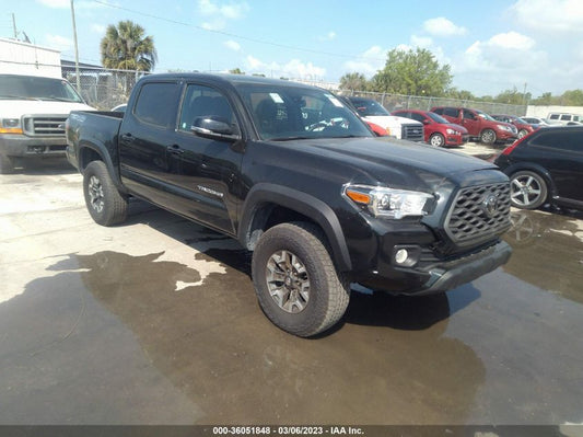 2022 TOYOTA TACOMA 4WD SR/SR5/TRD SPORT VIN: 3TMCZ5AN0NM475212