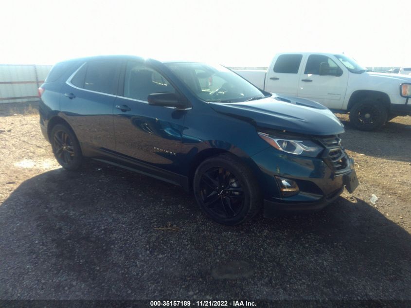 2021 CHEVROLET EQUINOX LT VIN: 2GNAXKEV9M6128001