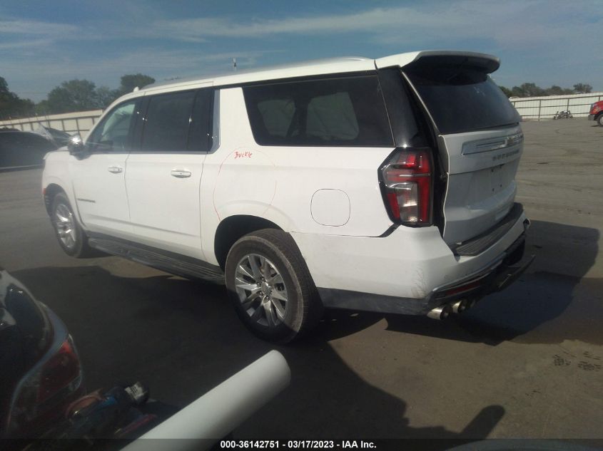2022 CHEVROLET SUBURBAN PREMIER VIN: 1GNSCFKD8NR188005