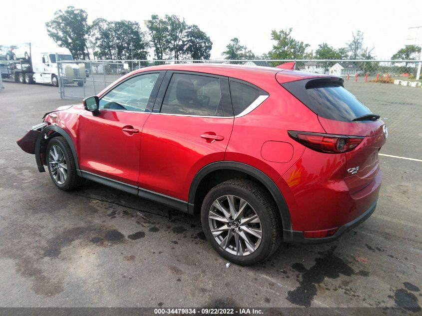 2021 MAZDA CX-5 GRAND TOURING VIN: JM3KFBDM6M0420603