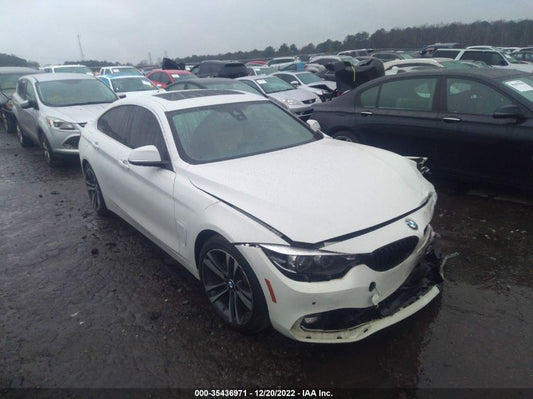 2020 BMW 4 SERIES 430I VIN: WBA4J1C03LBU68181