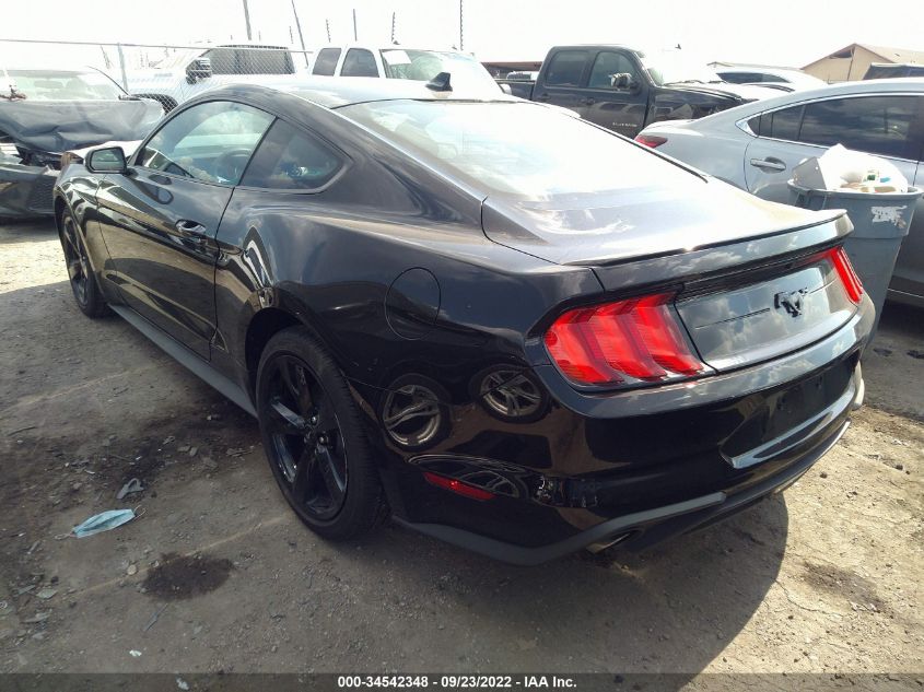 2021 FORD MUSTANG ECOBOOST VIN: 1FA6P8TH8M5142942