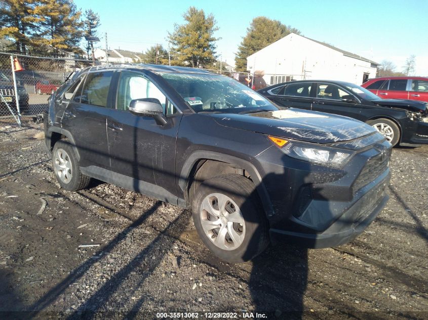 2021 TOYOTA RAV4 LE VIN: 2T3G1RFV0MC163883
