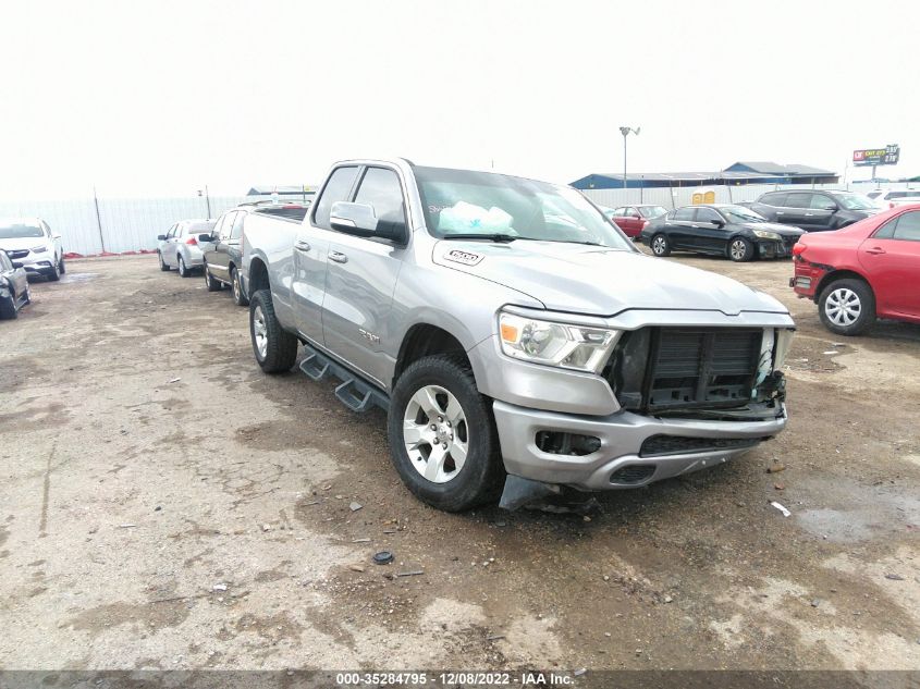 2020 RAM 1500 BIG HORN VIN: 1C6SRFBT0LN367374