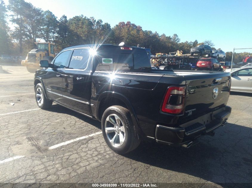2021 RAM 1500 LIMITED VIN: NY-75970