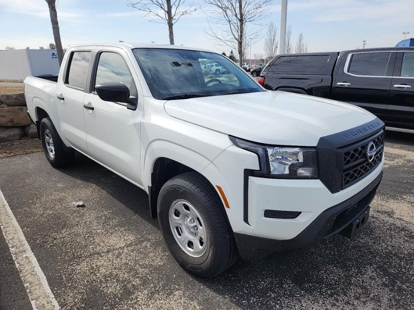 2022 NISSAN FRONTIER S VIN: 1N6ED1EK5NN622126