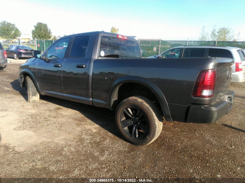 2021 RAM 1500 CLASSIC WARLOCK VIN: 1C6RR7GG6MS510105