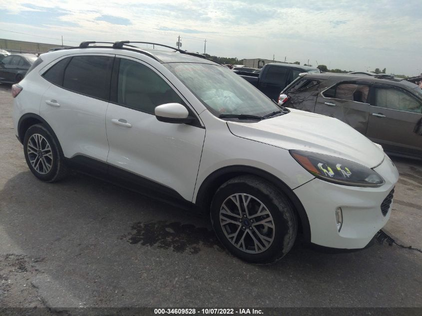 2020 FORD ESCAPE SEL VIN: 1FMCU0H61LUA61313