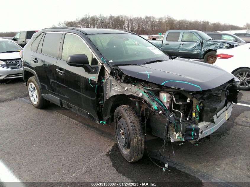 2021 TOYOTA RAV4 LE VIN: JTMF1RFV2MD072184