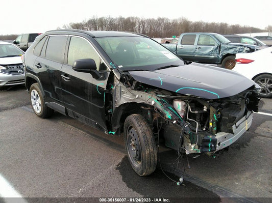 2021 TOYOTA RAV4 LE VIN: JTMF1RFV2MD072184