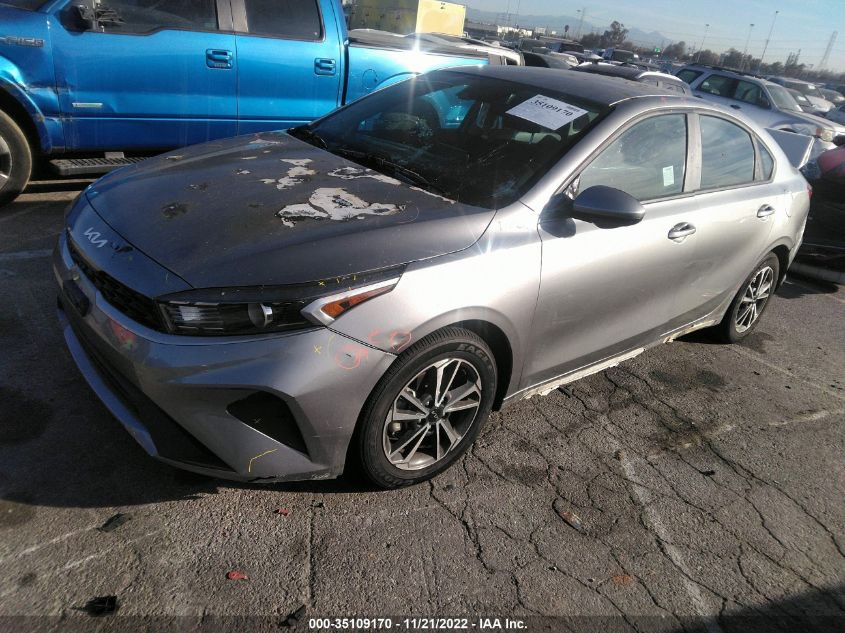 2022 KIA FORTE LXS VIN: 3KPF24AD4NE464937