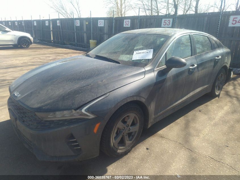 2022 KIA K5 LXS VIN: 5XXG14J28NG090393