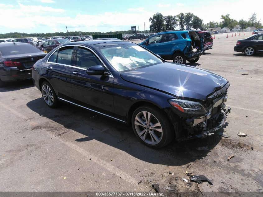 2020 MERCEDES-BENZ C-CLASS C 300 VIN: 55SWF8EB8LU327946