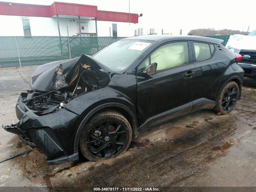 2021 TOYOTA C-HR LE/XLE/LIMITED/NIGHTSHADE VIN: JTNKHMBXXM1125683