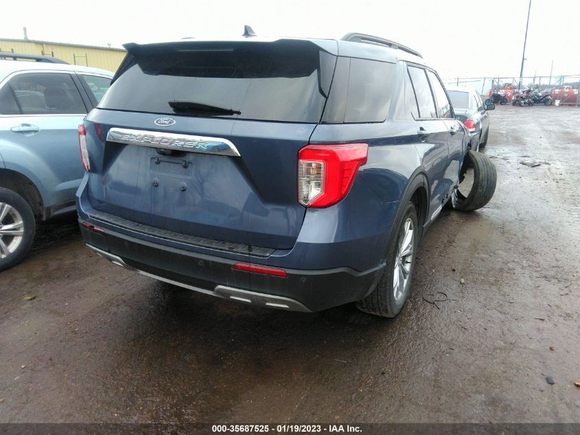 2021 FORD EXPLORER XLT VIN: 1FMSK8DH0MGB77948