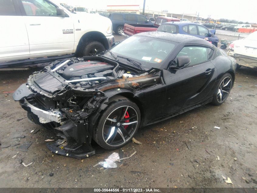 2021 TOYOTA GR SUPRA 3.0/3.0 PREMIUM VIN: WZ1DB0C08MW040581