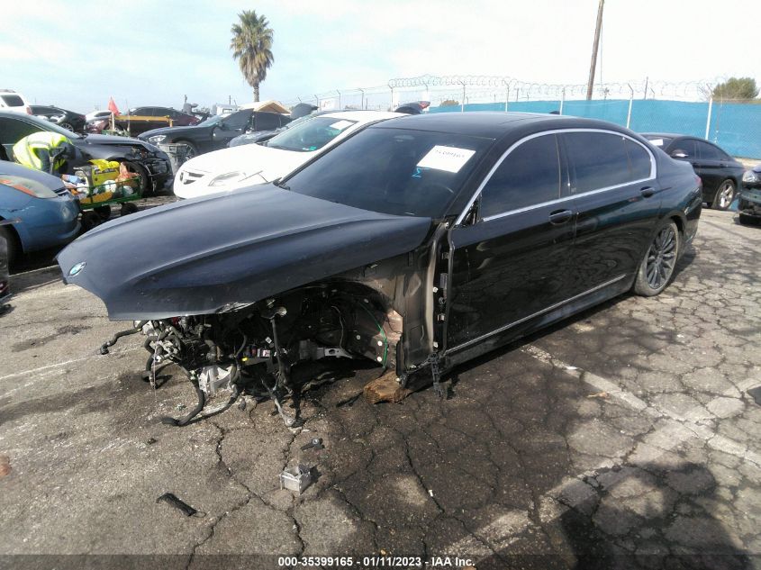 2021 BMW 7 SERIES ALPINA B7 XDRIVE VIN: WBA7U2C10MCF25860