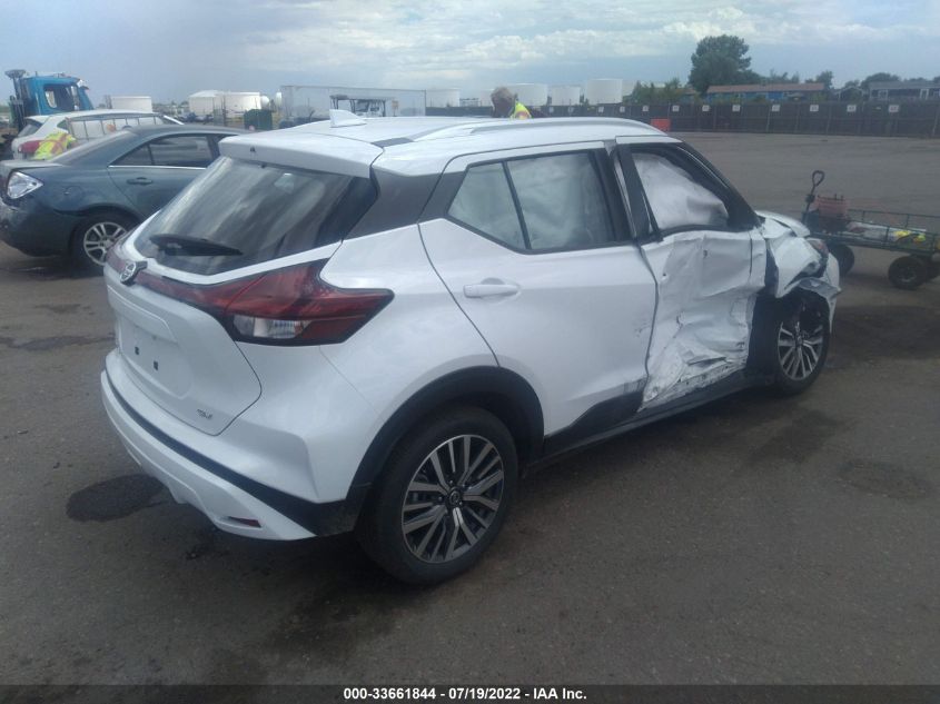2021 NISSAN KICKS SV VIN: 3N1CP5CVXML503317