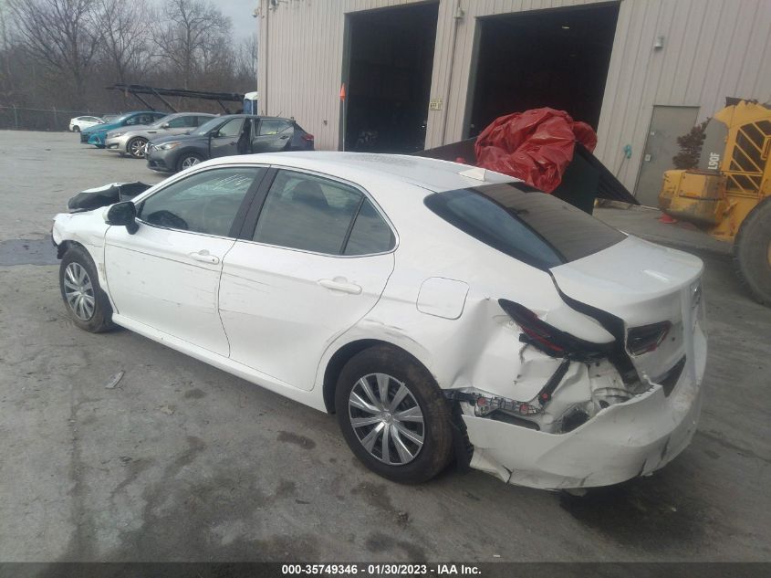 2022 TOYOTA CAMRY HYBRID LE VIN: 4T1C31AKXNU599785