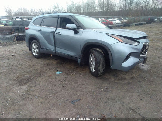 2022 TOYOTA HIGHLANDER HYBRID LE VIN: 5TDBBRCH8NS101106