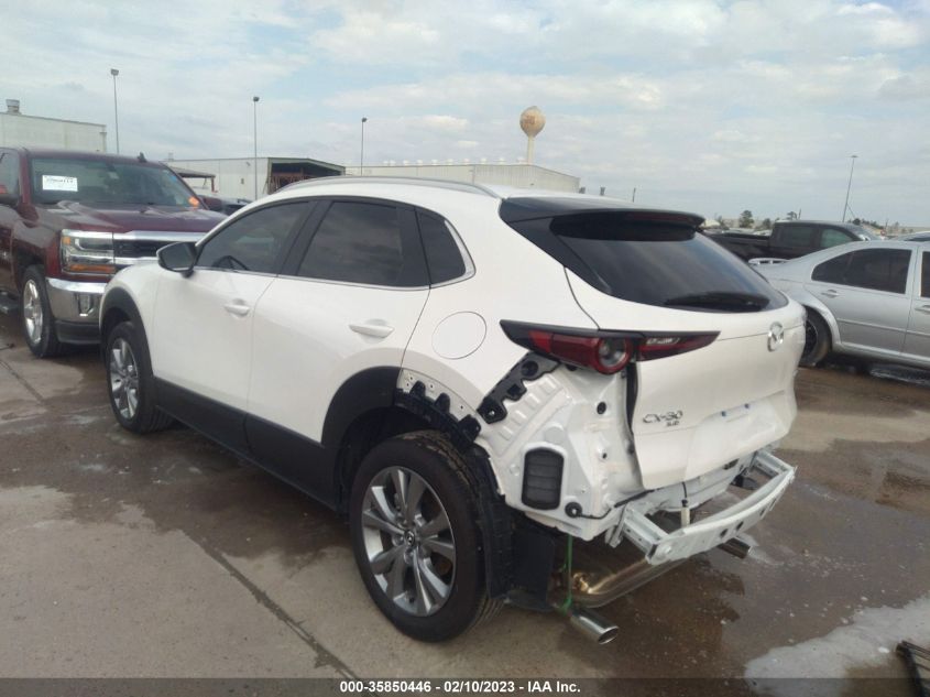 2022 MAZDA CX-30 2.5 S PREFERRED PACKAGE VIN: 3MVDMBCL8NM454040