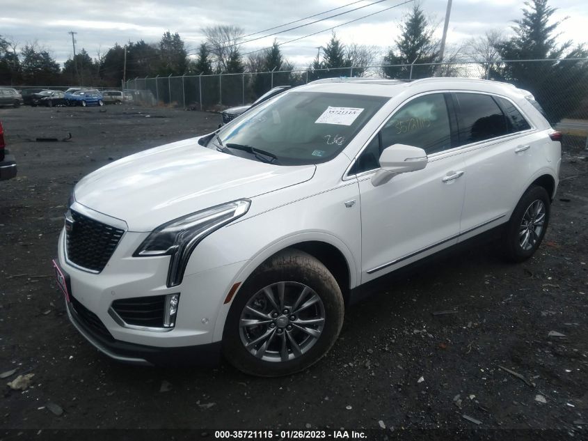 2021 CADILLAC XT5 AWD PREMIUM LUXURY VIN: 1GYKNDRS1MZ113151
