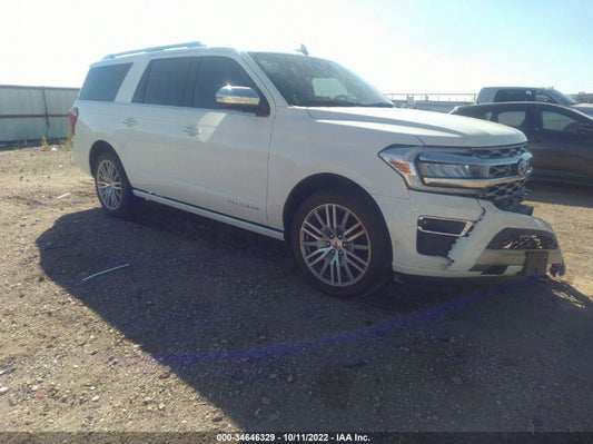 2022 FORD EXPEDITION MAX PLATINUM VIN: 1FMJK1MT7NEA08398