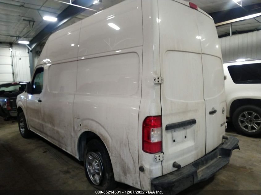 2020 NISSAN NV CARGO SV VIN: 1N6BF0LY8LN806049