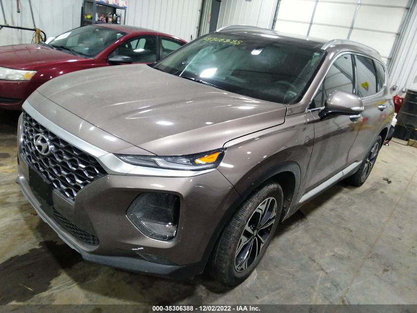 2020 HYUNDAI SANTA FE SEL VIN: 5NMS33AAXLH271144