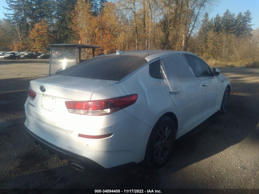 2020 KIA OPTIMA LX VIN: 5XXGT4L31LG397269
