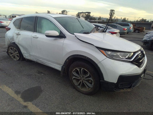 2022 HONDA CR-V EX-L VIN: 2HKRW2H8XNH647124