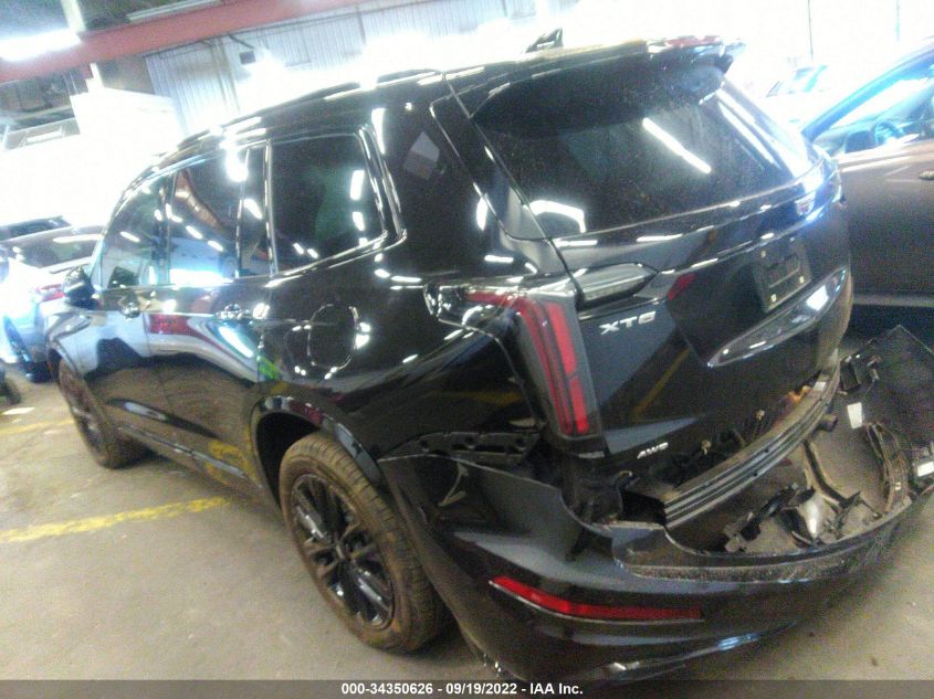 2021 CADILLAC XT6 SPORT VIN: 1GYKPGRS0MZ211664