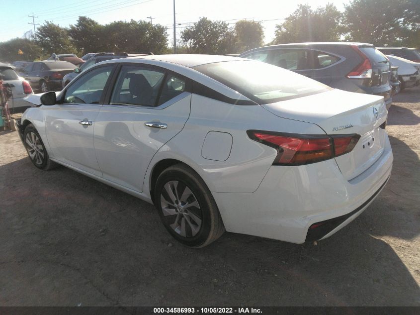 2021 NISSAN ALTIMA 2.5 S VIN: 1N4BL4BV4MN358376