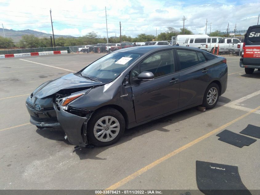 2022 TOYOTA PRIUS L VIN: JTDKAMFU5N3163028