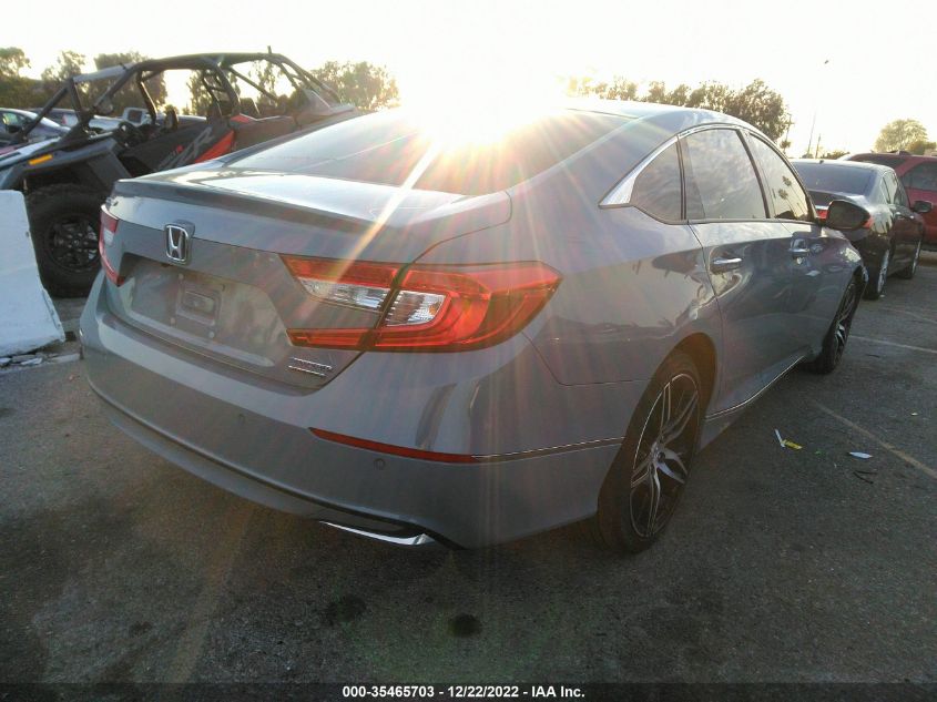 2022 HONDA ACCORD HYBRID TOURING VIN: 1HGCV3F99NA006095