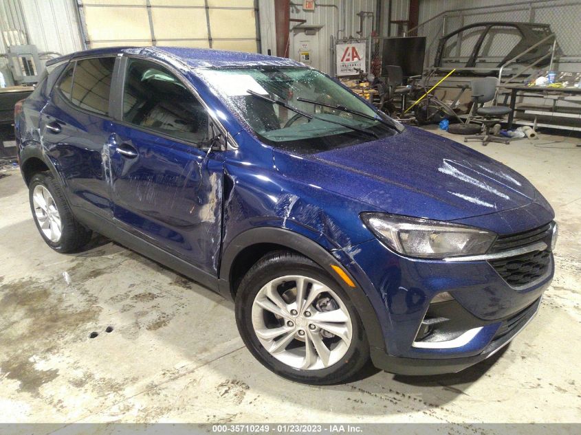 2023 BUICK ENCORE GX PREFERRED VIN: KL4MMCSL4PB008822