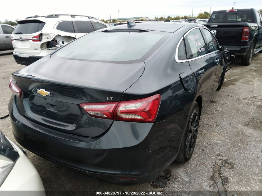 2021 CHEVROLET MALIBU LT VIN: 1G1ZD5ST2MF063158