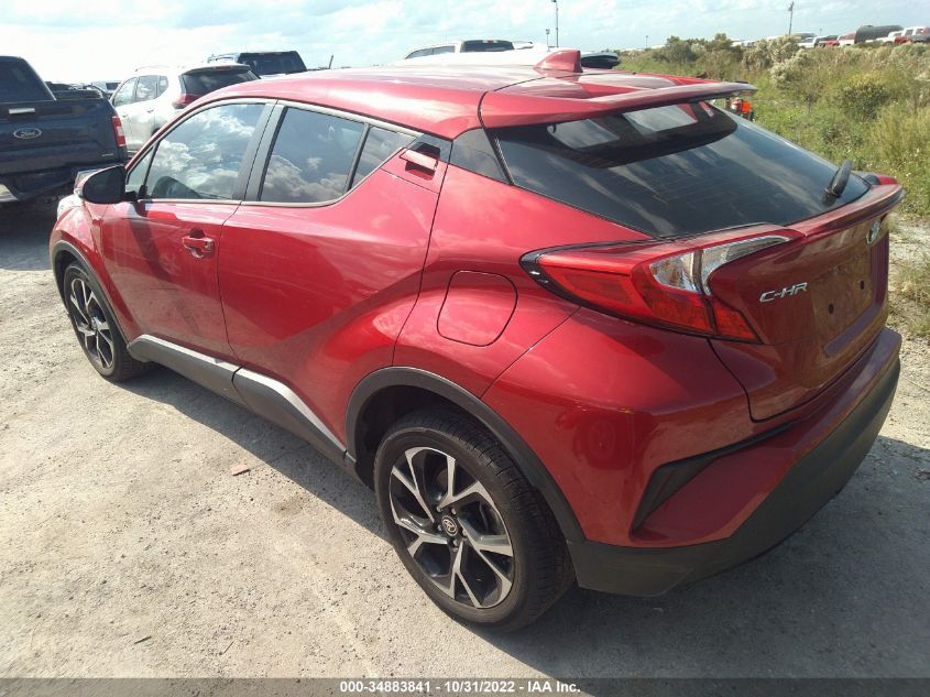 2021 TOYOTA C-HR VIN: NMTKHMBX8MR119757
