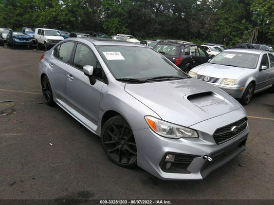 2021 SUBARU WRX PREMIUM VIN: JF1VA1C62M9806132