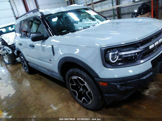 2022 FORD BRONCO SPORT BIG BEND VIN: 3FMCR9B63NRD24488