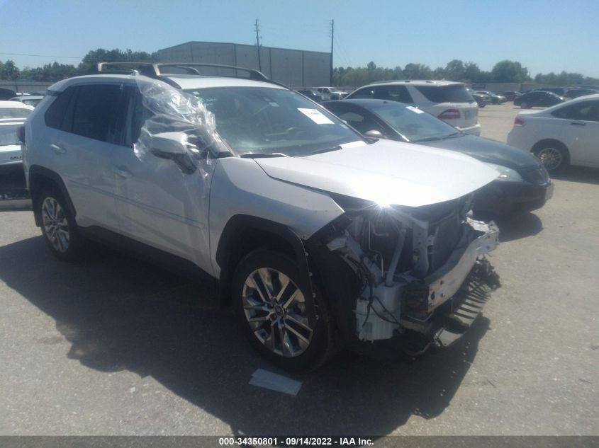 2021 TOYOTA RAV4 XLE PREMIUM VIN: 2T3C1RFV5MW115518