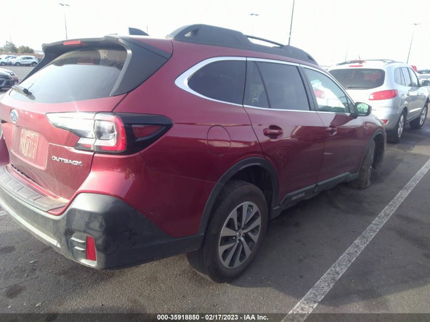2022 SUBARU OUTBACK PREMIUM VIN: 4S4BTAFC3N3267268