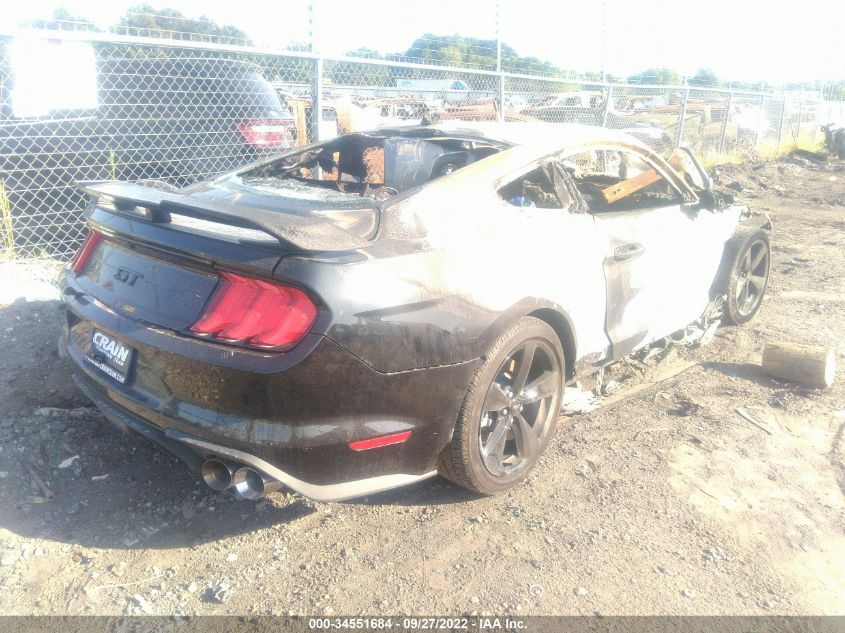 2021 FORD MUSTANG GT VIN: 1FA6P8CF5M5106818