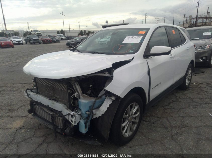 2020 CHEVROLET EQUINOX LT VIN: 3GNAXKEV4LS519721