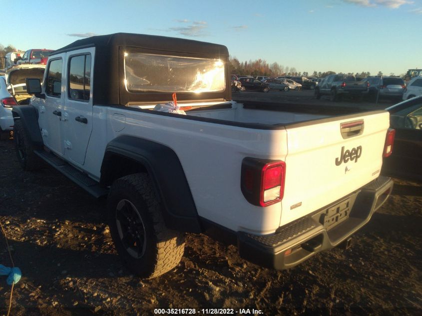 2020 JEEP GLADIATOR SPORT S VIN: 1C6JJTAG8LL123327