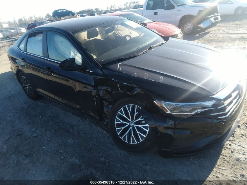 2021 VOLKSWAGEN JETTA S/SE/R-LINE VIN: 3VWC57BUXMM027021